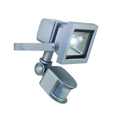 Eurolux Led Floodlight Motion Sensor 10W Slvr IH Tech Performance